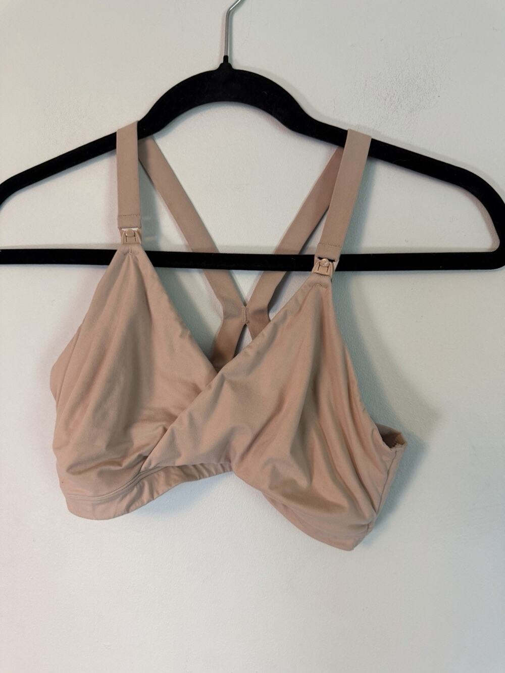 Spanx Nude Bra-llelujah Maternity Mama Nursing Bra Sz M $58